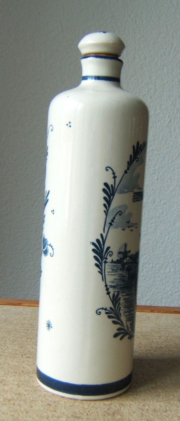Altro: BOLS SCHNAPSFLASCHE DELFT BLUE – Usato da Brunnen venduto da Nonne04 3