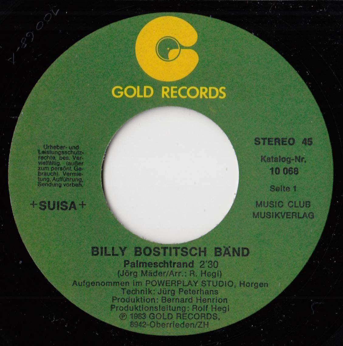 Dischi in vinile: Billy Bostitsch Bänd Vinyl Single CH 1983 – Usato da Volketswil venduto da Abcrecords 2