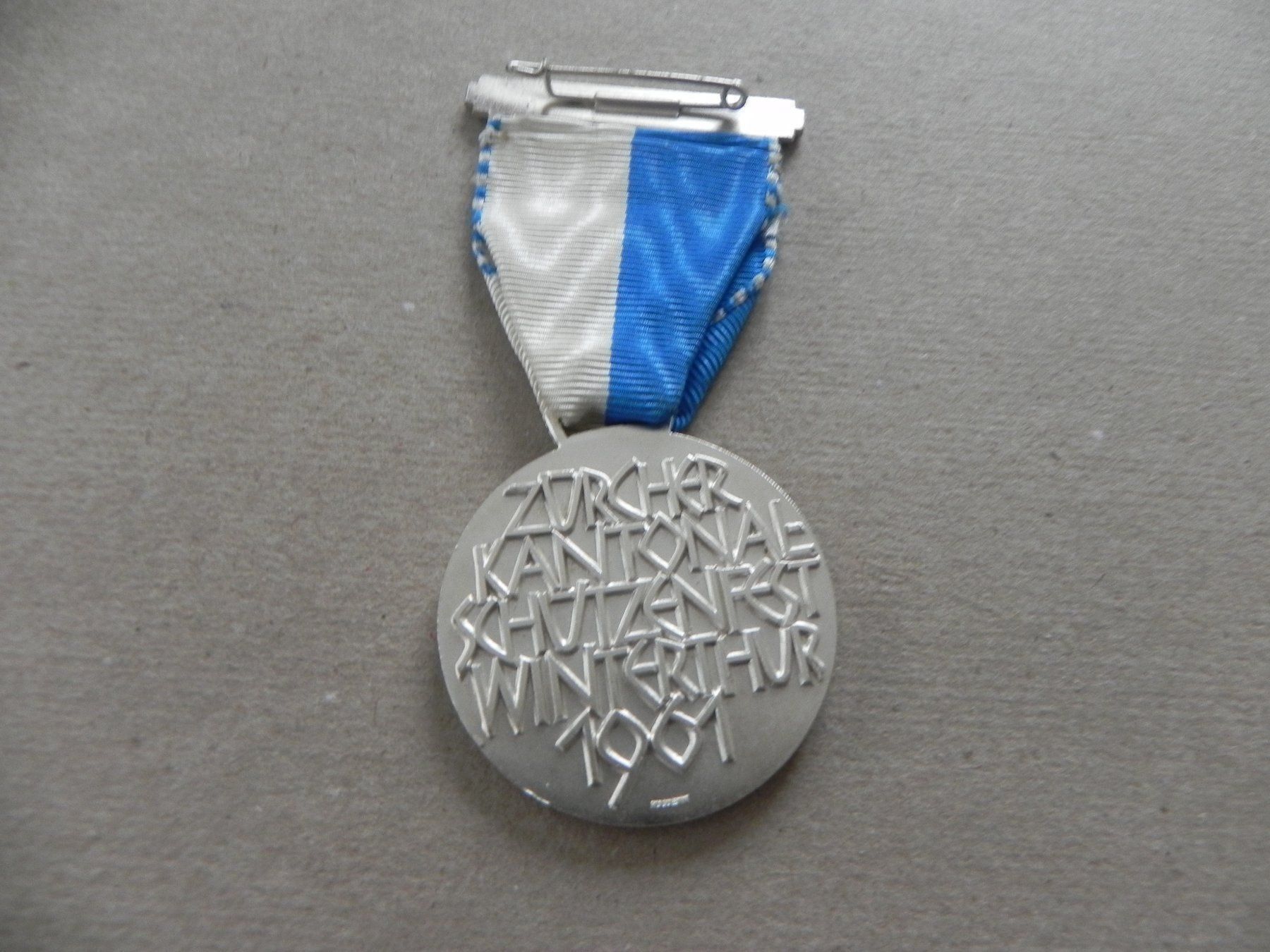 Medaglie: Medaille Kant. Schützenfest Winterthur – Usato da Siebnen venduto da krimsie 3