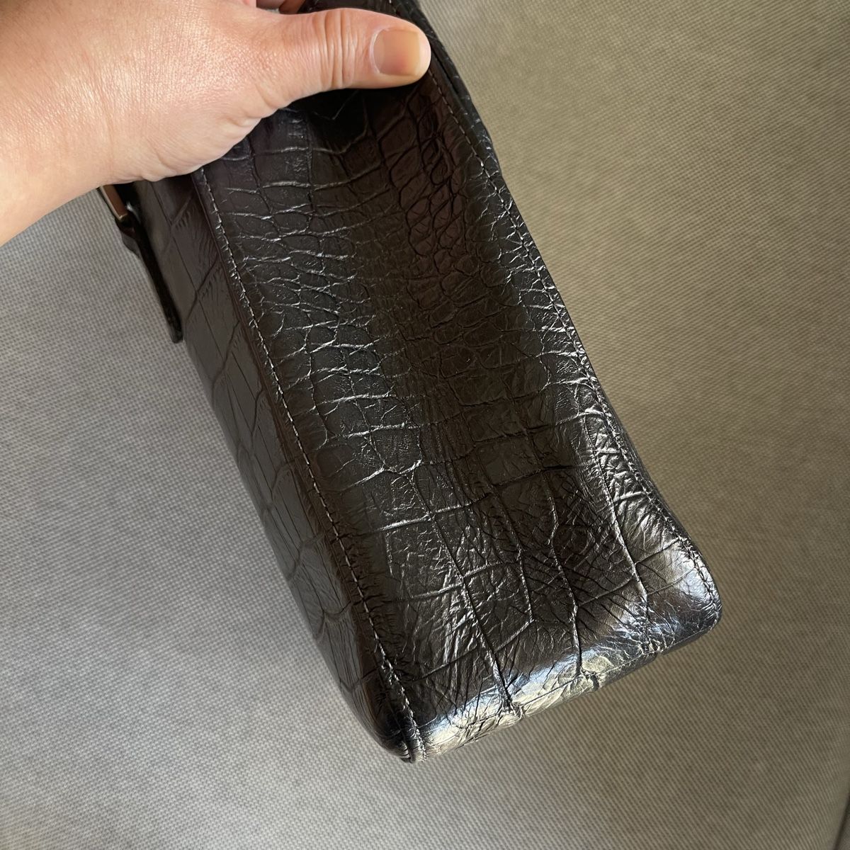 Lancaster Taschen für Damen: Lancaster Paris Schwarze Handtasche – Neu (gemäss Beschreibung) aus Bern von dek_7bjd 5