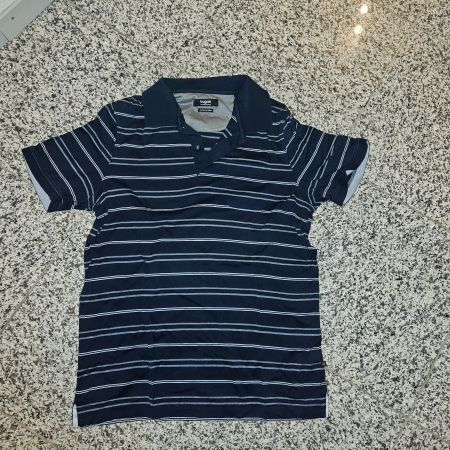 Bugatti Polo-Shirt, gestreift, Grösse L Top Zustand!