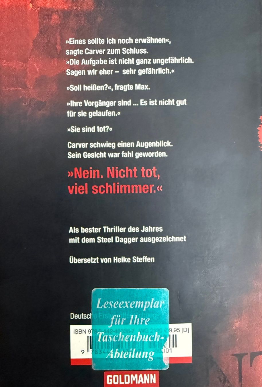 Bücher: Nick Stone - Voodoo – Gebraucht aus Zäziwil von kreative-ideen 1