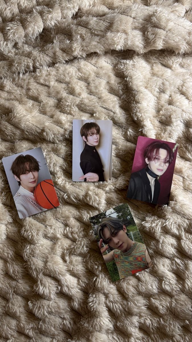 Cartes à collectionner: Yeosang von Ateez photocard set – Neuf (Voir description) à Neuhausen par ste_7b6n