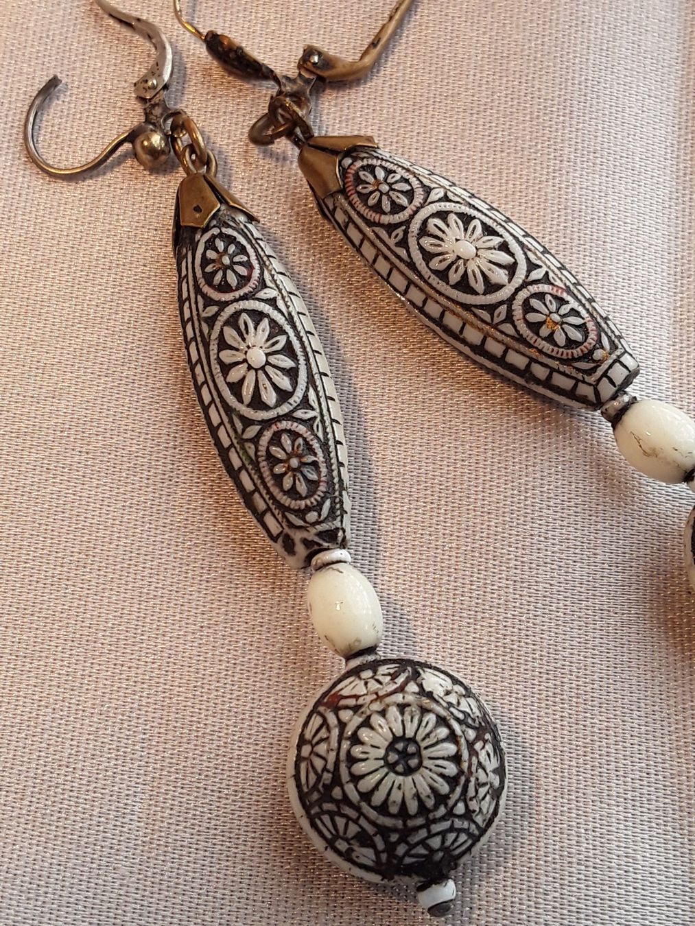 Orecchini pendenti & Orecchini a lobo: Antike Ohrhänger, whs. Nahost ca 1900 – Usato da Zürich venduto da Aleick 6