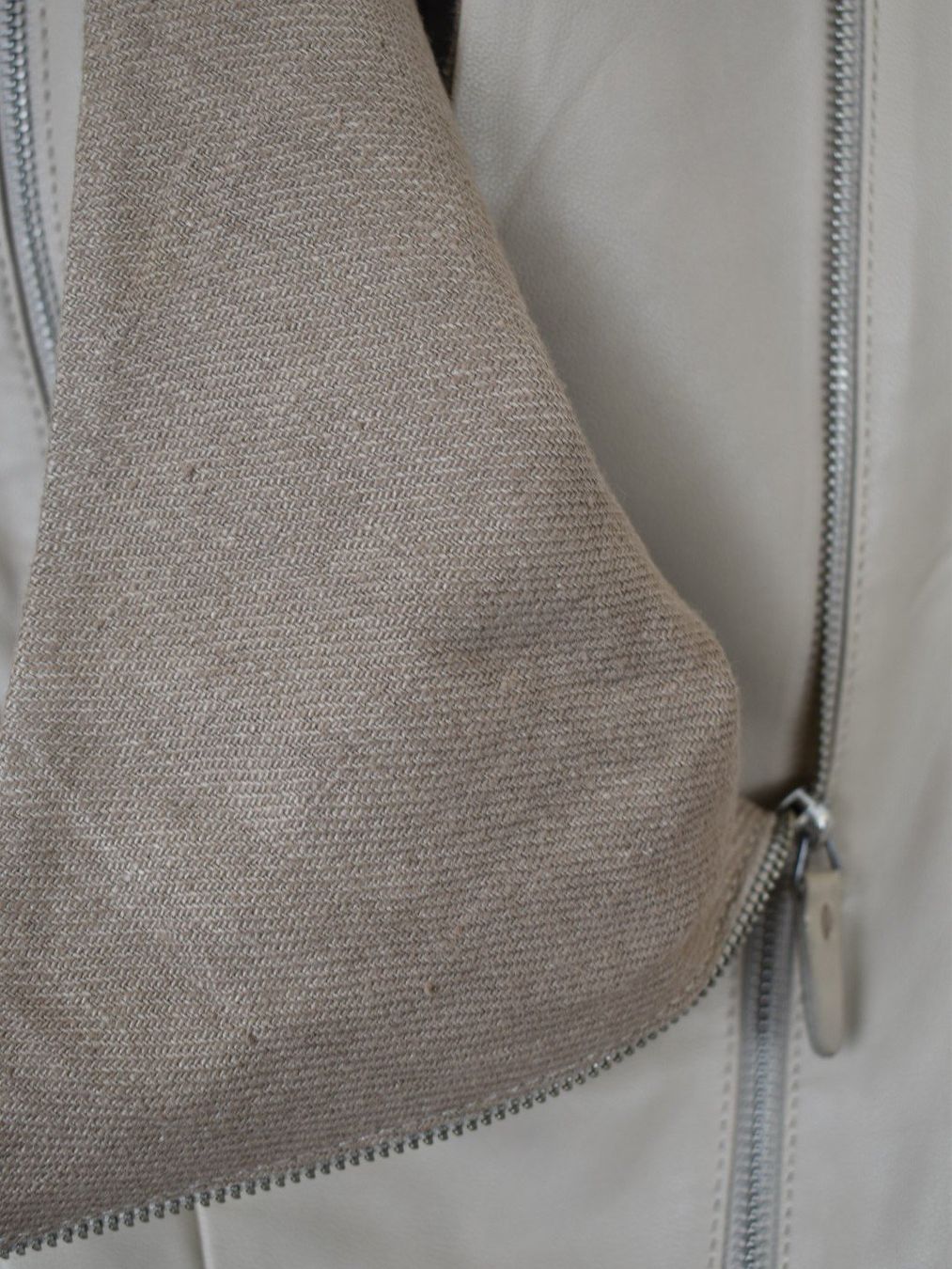 Giacche: Vespucci Lederjacke, Gr.36, beige, neuwertig – Nuovo (secondo la descrizione) da Nürensdorf venduto da 2ND_STORY 9