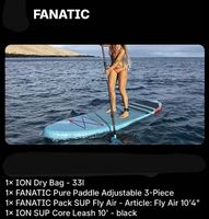 Paddle Fanatic NEUF jamais utilisé
