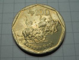 Indonesien 100 Rupiah, 1995