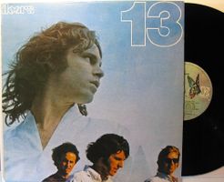 THE DOORS "13" LP, COVER & LABELS IN NEAR MINT  TOP ZUSTAND!