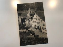 Alte Dorfansicht BERGÜN 1949