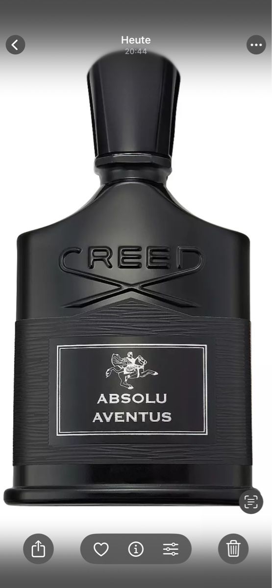 Creed Profumi & Eau de Toilette: Creed, absolu aventus, eau de parfum,2ml Abfüllung – Usato da Buchs AG venduto da Genius5
