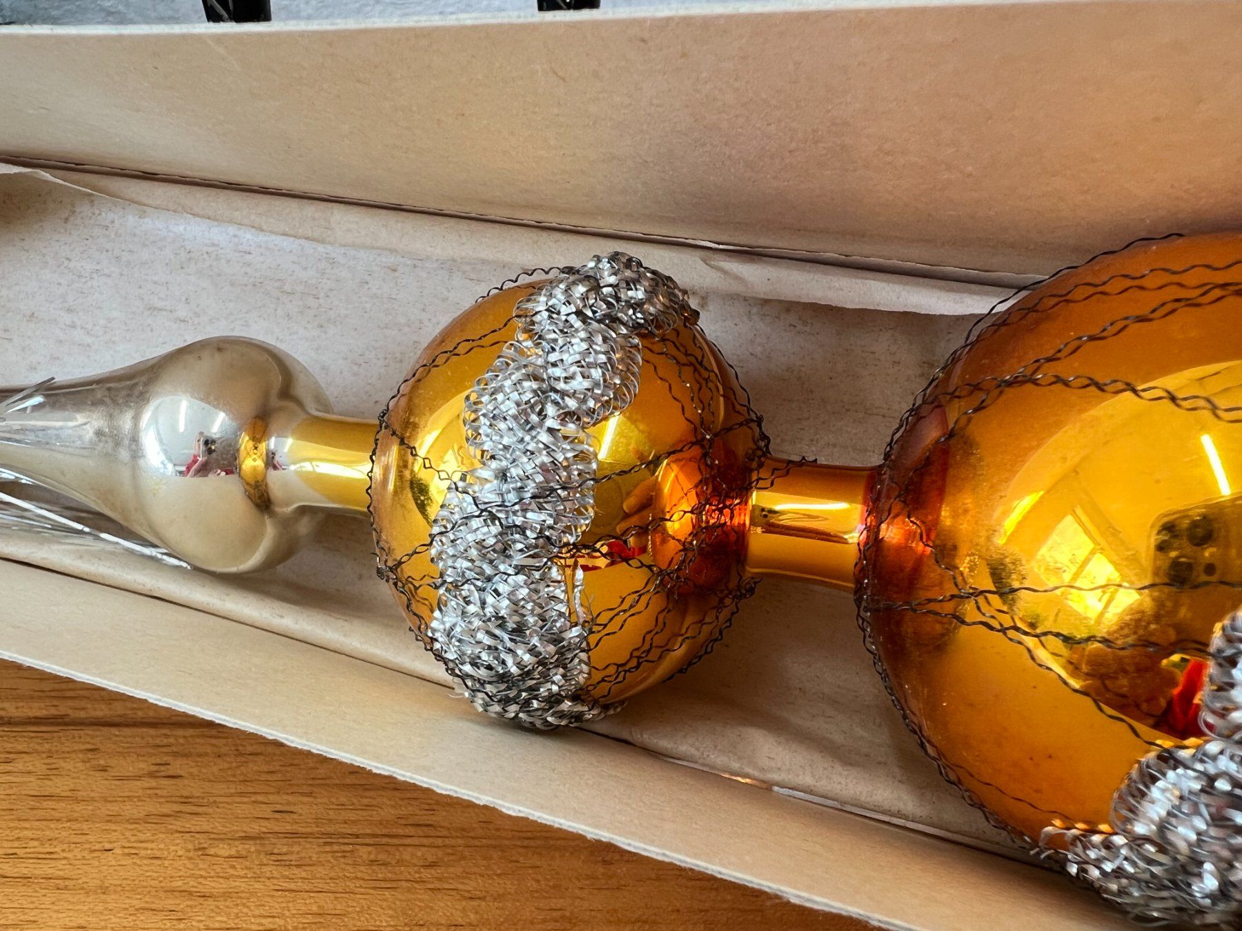 Toutes les décorations: Vintage Christbaumspitz – D'occasion à Walzenhausen par stilvollwohnen 3