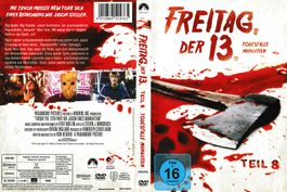 DVD - Freitag der 13. - Teil 8: Todesfalle Manhatten
