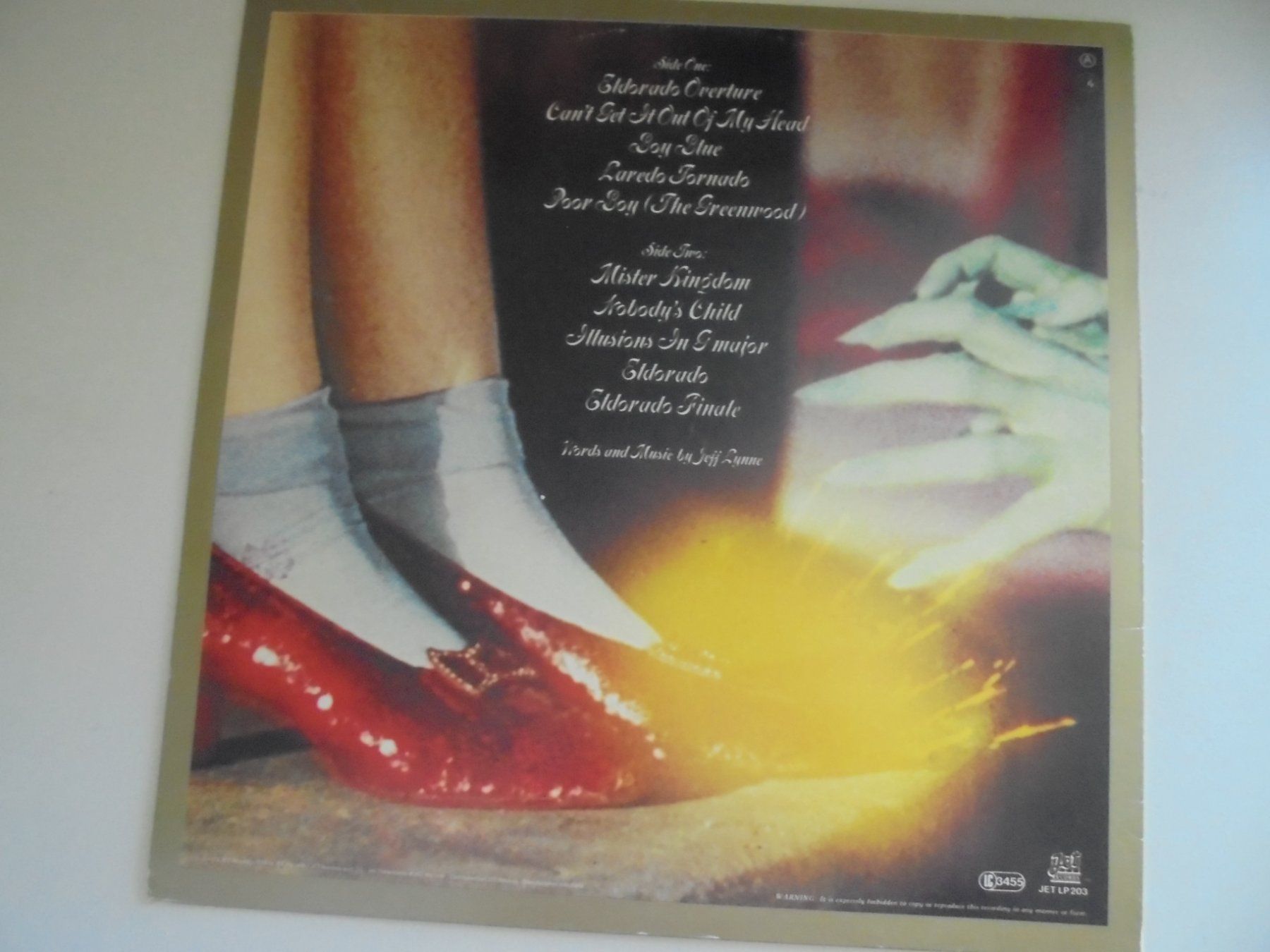 Schallplatten: ELO " Eldorado a symphony by Electric Light Orchestra " EX – Gebraucht aus Crissier von Promopost 1