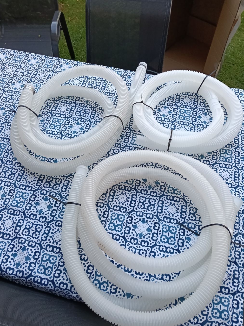 Rohre & Schläuche: Pool Schläuche 32mm – Gebraucht aus Eschenbach SG von Redlion27