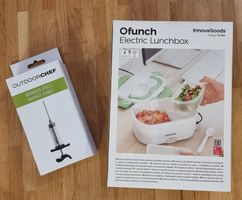 Ofunch Elektrische Lunchbox & Marinadenspritze, Neu!