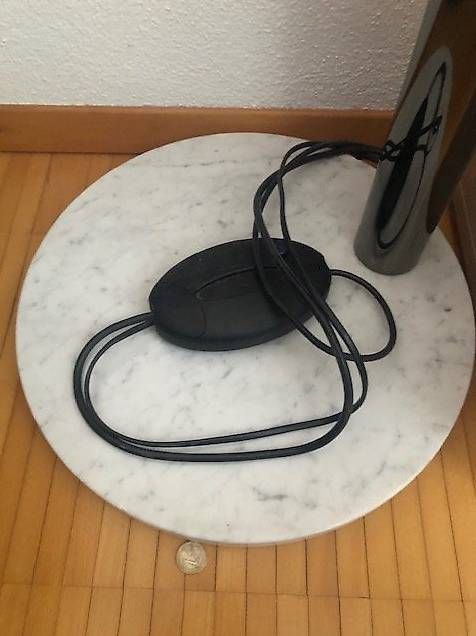 Lampade: Ständerlampe, dimmbar,  208 cm hoch – Usato da Altstätten SG venduto da Ferto 2