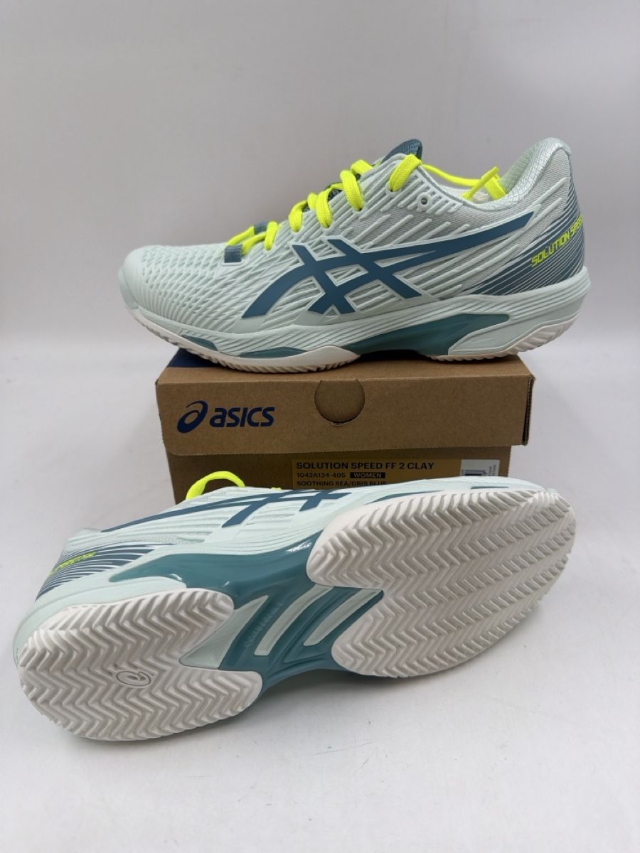 Asics Scarpe da donna: Asics Solution Speed FF 2 Clay, Damen, Grösse 39, Neu! – Nuovo e nell'imballaggio originale da Sirnach venduto da Fkobi 5