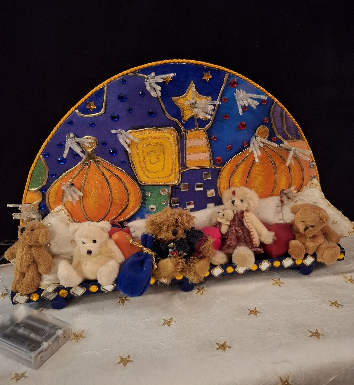Tutte le decorazioni: HOLZSCHWIBBOGEN ALADIN'S TEDDYBÄRCHEN – Nuovo (secondo la descrizione) da Gretzenbach venduto da schibaya 3
