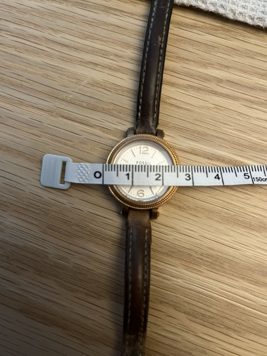 Fossil Orologi: Fossil Damenuhr, Lederarmband – Difettoso da Biel/Bienne venduto da nurrund 4