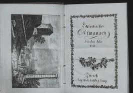 Waadt Vaud Helvetischer Almanach 1815
