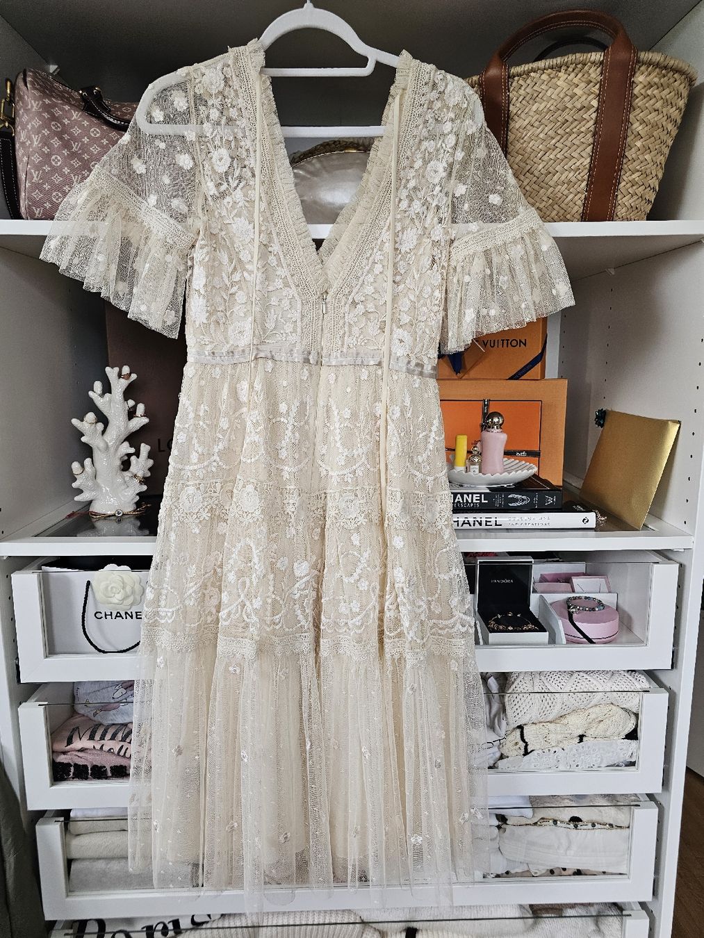 Vestiti: Kleid von Needle and Thread – Usato da Dällikon venduto da byedie 1