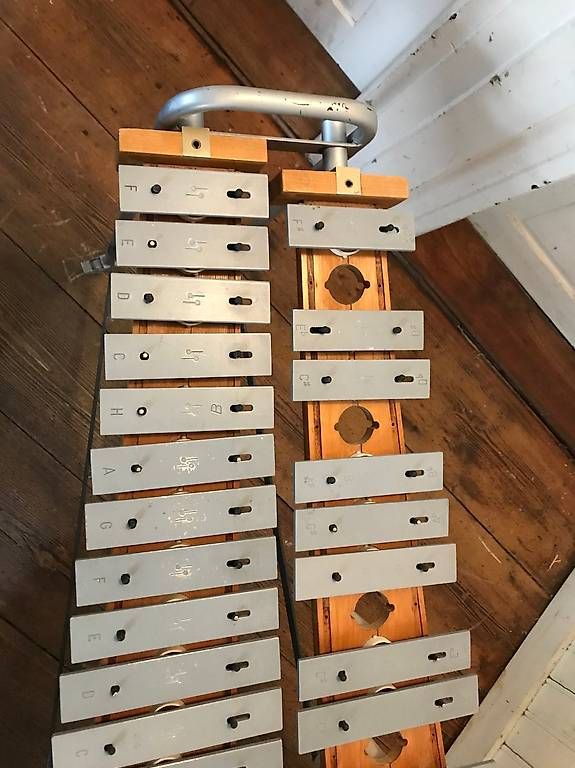 Strumenti musicali: Sonor Konzert Metallophon/Marimba – Usato da Weinfelden venduto da phi_7j97 4