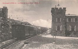 Gornergrat VS Bahnhof Gornergrat und Monte Rosa Bahn