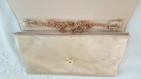 Clutch, gold *NEU*