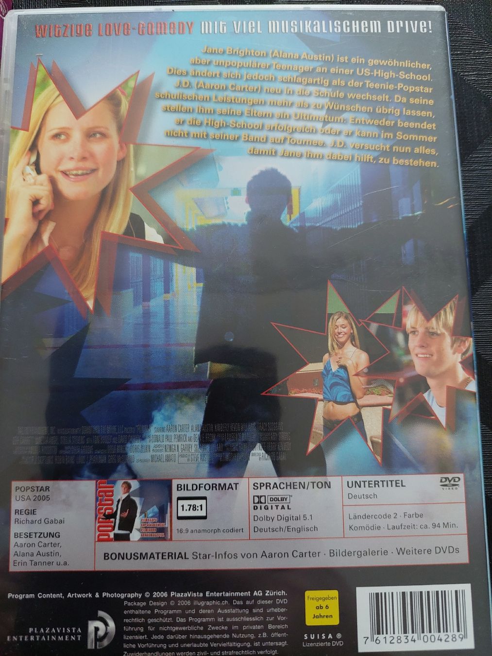 Tutti i DVDs: 5 DVDs Hannah Montana & Pop Star – Usato da Zetzwil venduto da lanst08 6