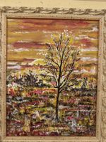 Original Gemälde "Baum im Herbst" von W. Knöpfli 🍁🖼️ (51)