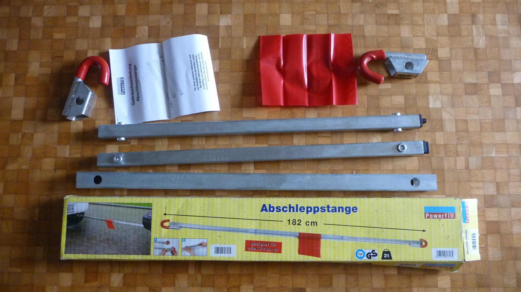 Tutti i ricambio: Auto Abschleppstange – Nuovo e nell'imballaggio originale da Rapperswil SG venduto da 1035f