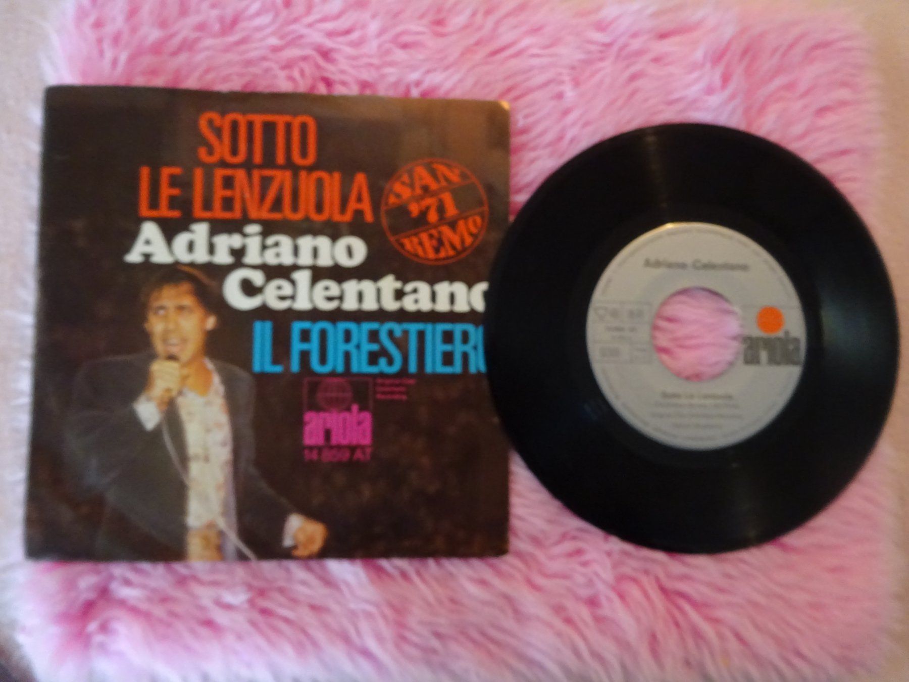 Dischi in vinile: ADRIANO CELENTANO ** 3 TOP SINGLES ** EXCELLENT – Usato da Luzern venduto da xrayspex99 1