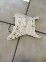 Gitarren Strat Pickguard fertig verdrahtet