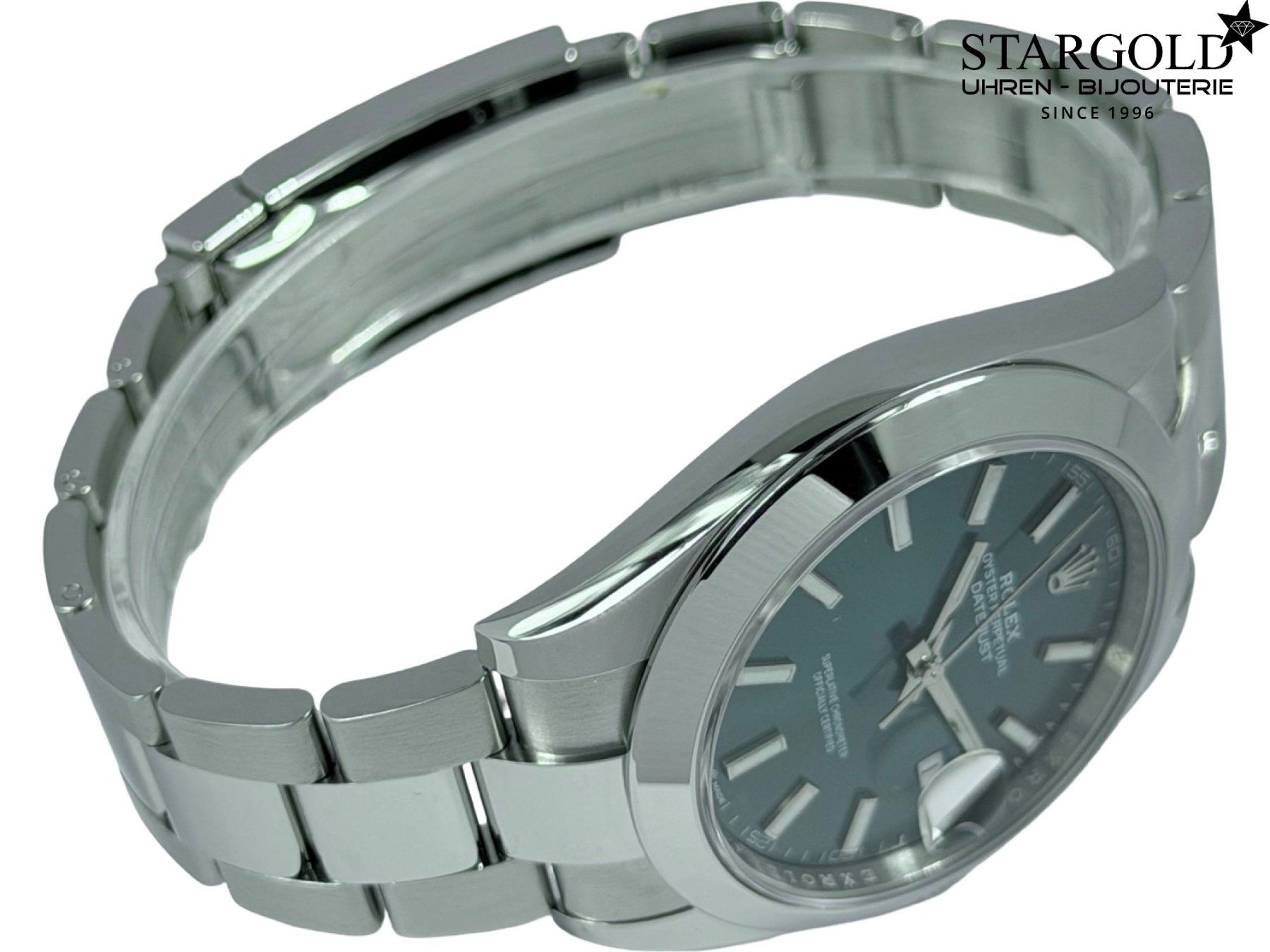 Rolex Montres: Rolex Datejust 41 green - 126300 – D'occasion à Zürich par Stargold-Uhren 7