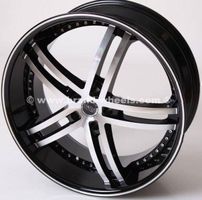 Status Knight-5 8,5x20 5x112 Felgen für Audi A4 Vw Passat