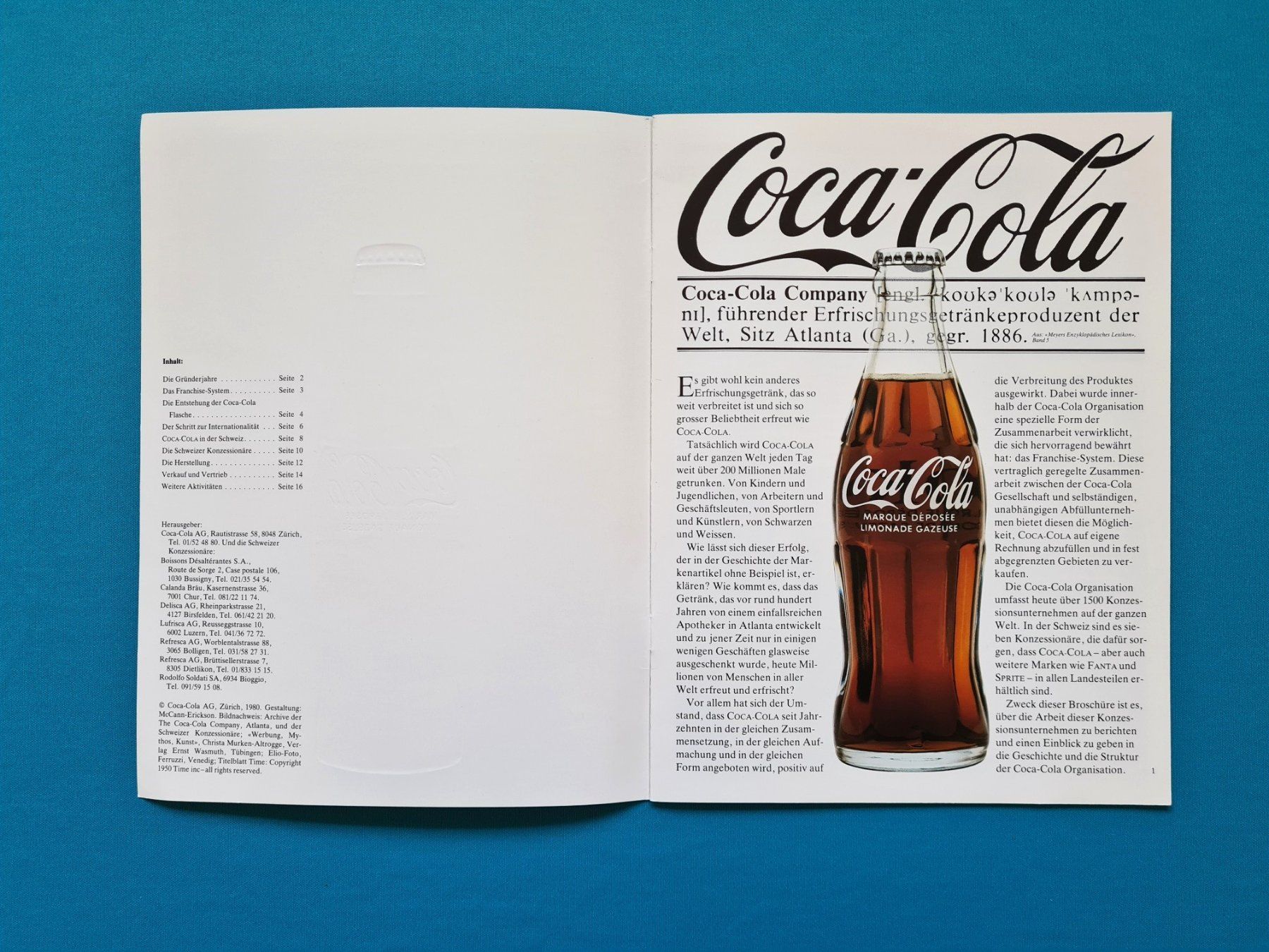 Riviste & Magazine: Coca Cola Geschichte – Usato da Saland venduto da V-Tour