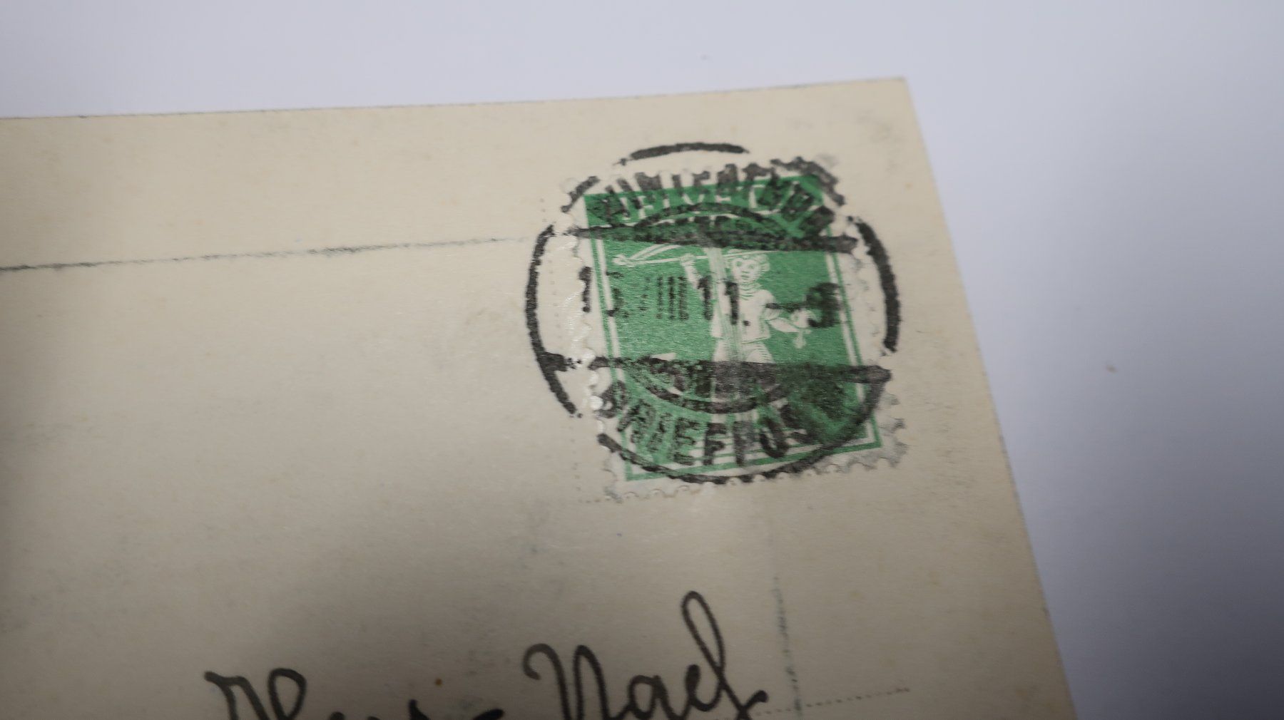 Cartoline postali: Winterthur Privatkrankenhaus  1911 – Usato da Cormoret venduto da Pascalll2001 6