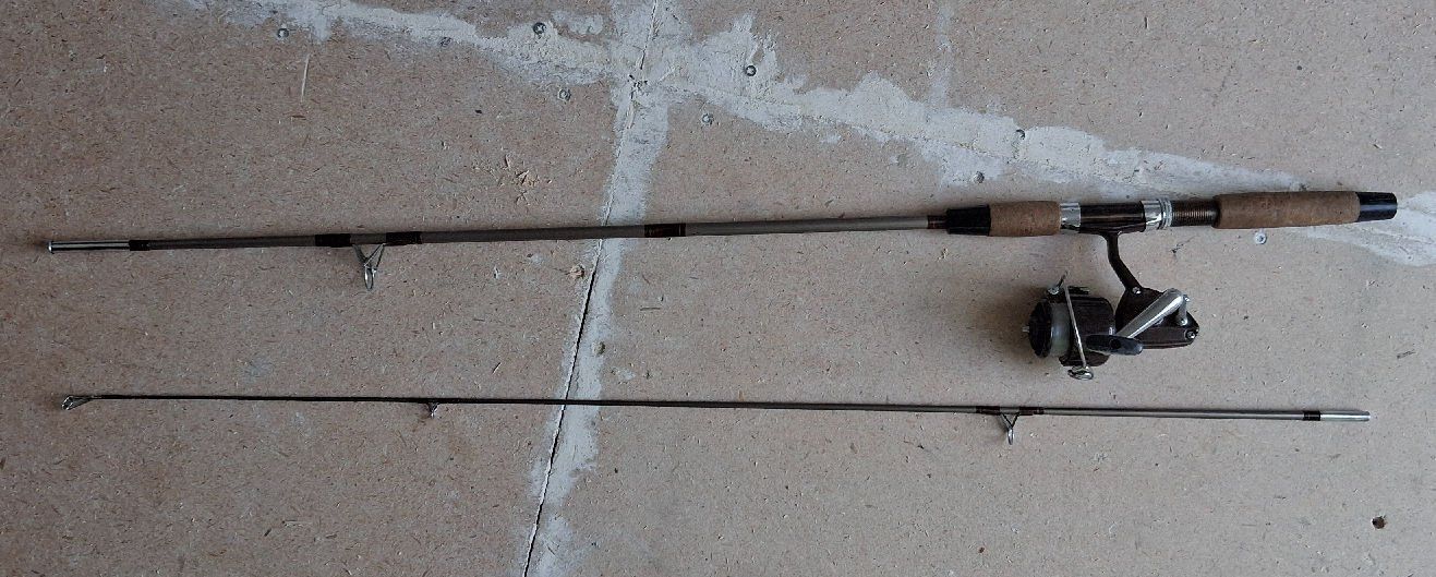 Canne da pesca: Fischerrute, eher kurzes Modell – Usato da Goldach venduto da murggdue