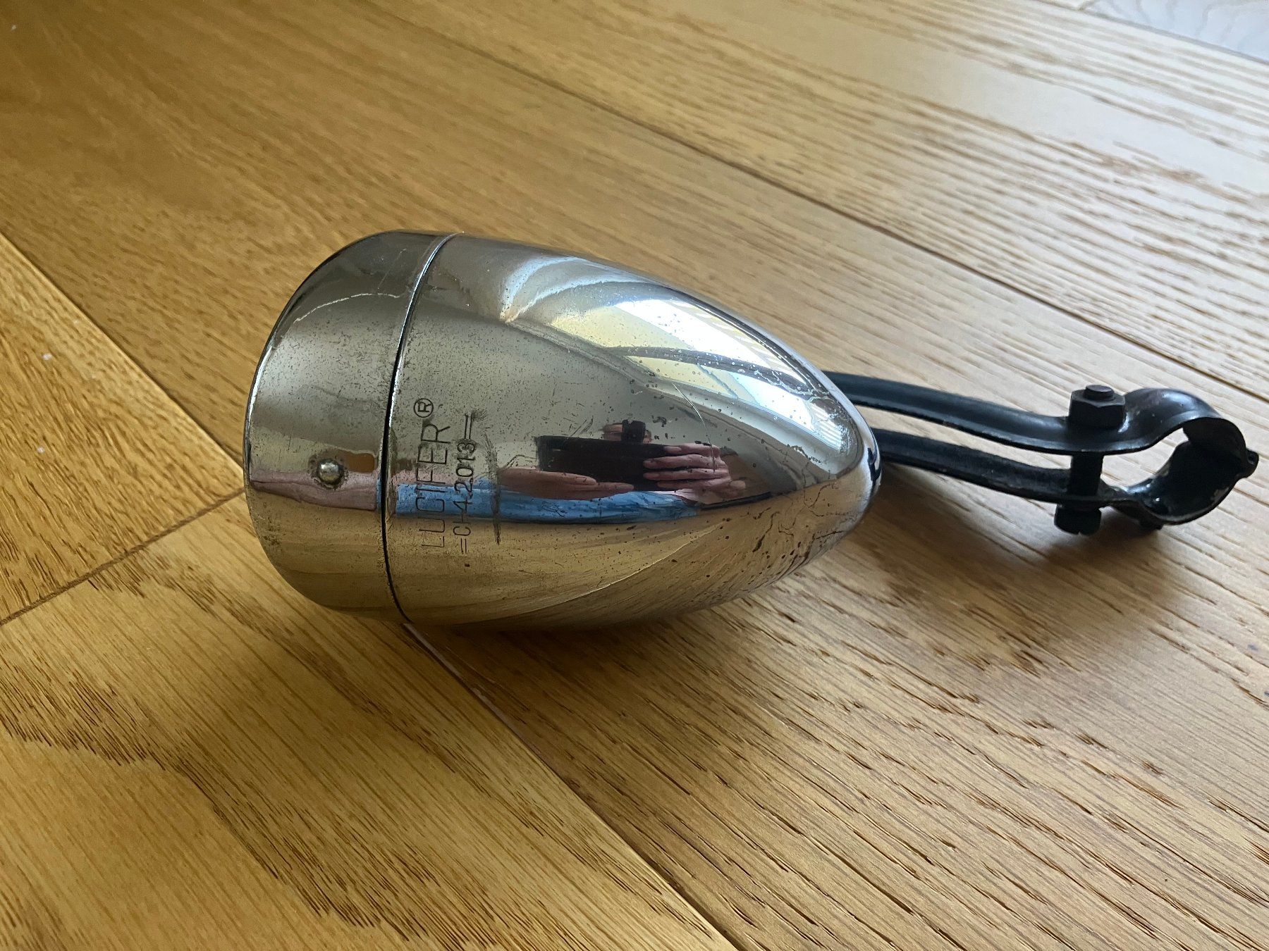 Pezzi di ricambio: Lucifer Frontlampe gross – Usato da Obermumpf venduto da Estrela67 1