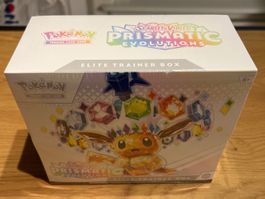 Prismatic Evolutions ETB -EN-🇬🇧 OVP/Sealed
