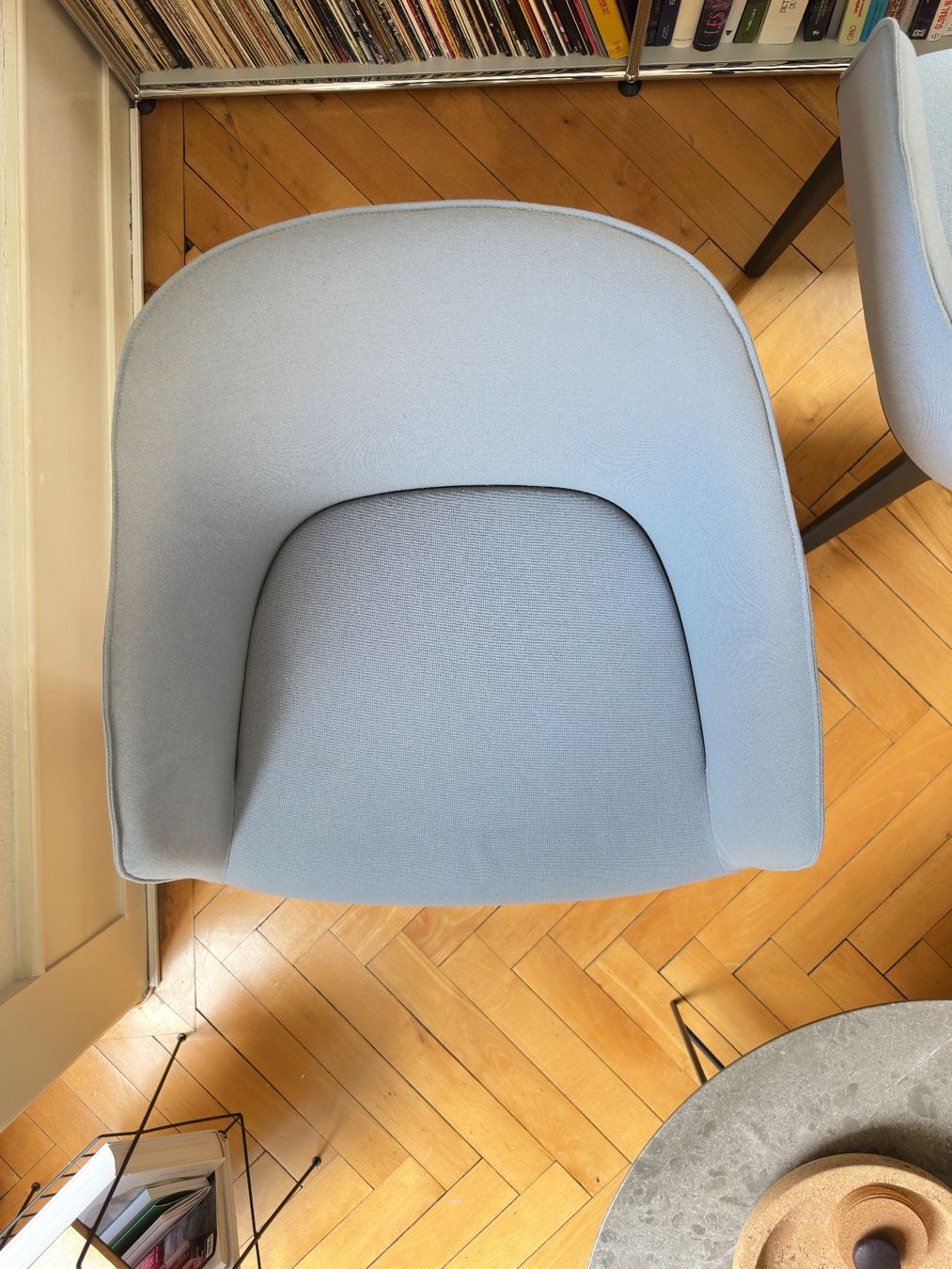 Vitra Chaises: Softshell chair - chaises Bouroullec – D'occasion à Genève par s.rouge 3