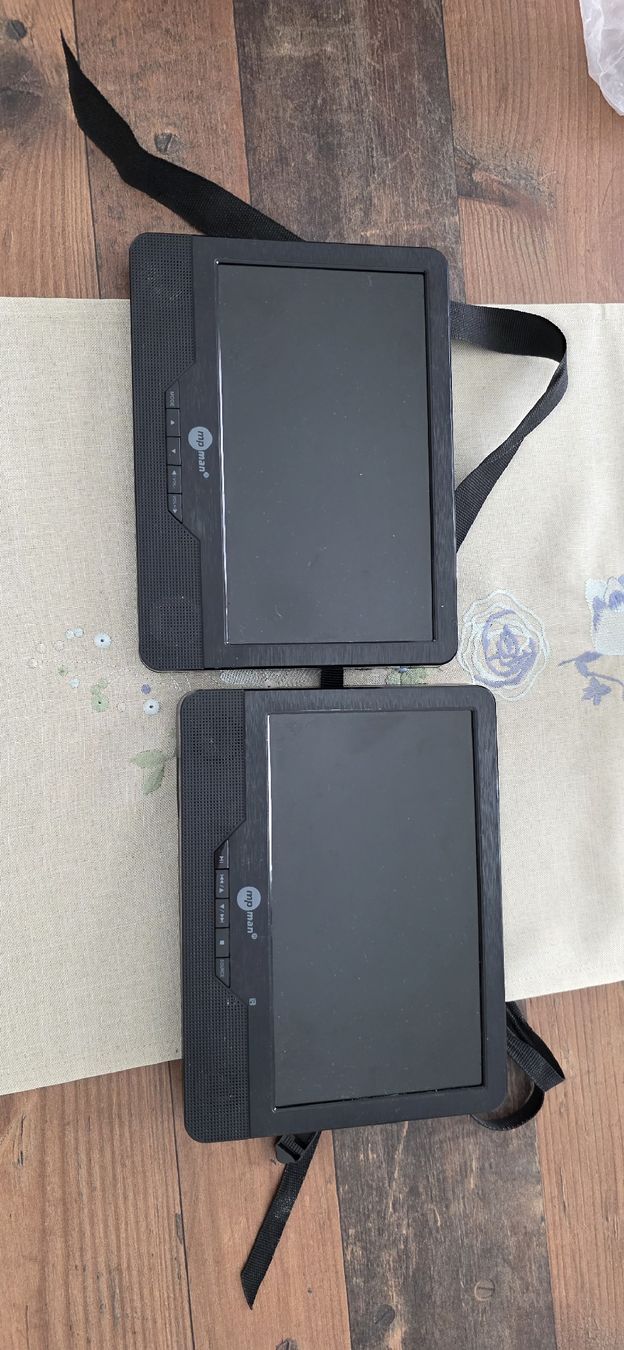 Tutti i DVDs: Portable DVD, Headrest Mounts, Car Charger – Nuovo (secondo la descrizione) da Grenchen venduto da jan_y9fp 1