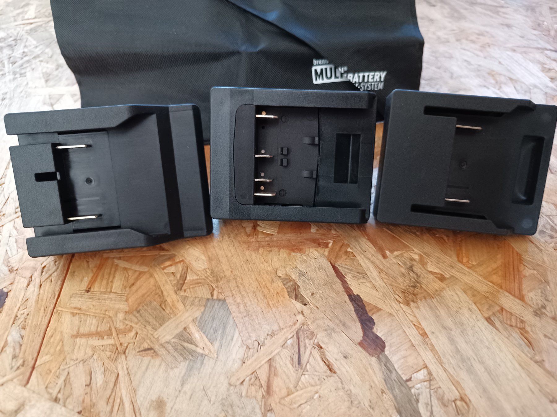 Caricatori & Batterie: Brennstuhl Multi Battery 18V System – Usato da Oberegg venduto da A-Z.Handel.Loehrer 1