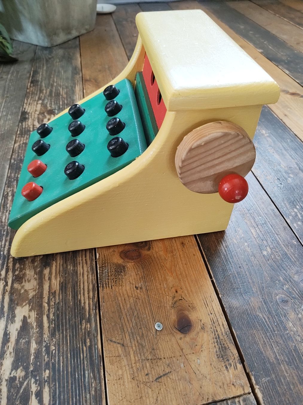 Registratore di cassa: Kleine Spielzeugkasse – Usato da Bäch SZ venduto da BirdyTheBird 2