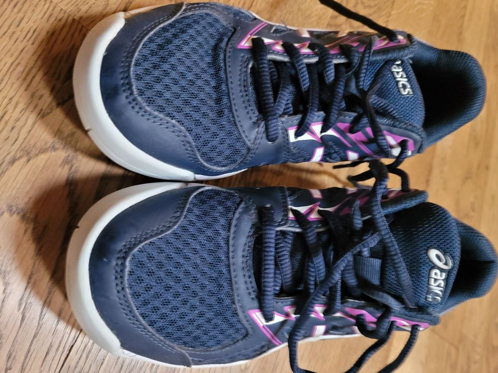 Gemzon Mädchen Turnschuhe Glitzer - Rutschfeste Sneaker Größe 27-37