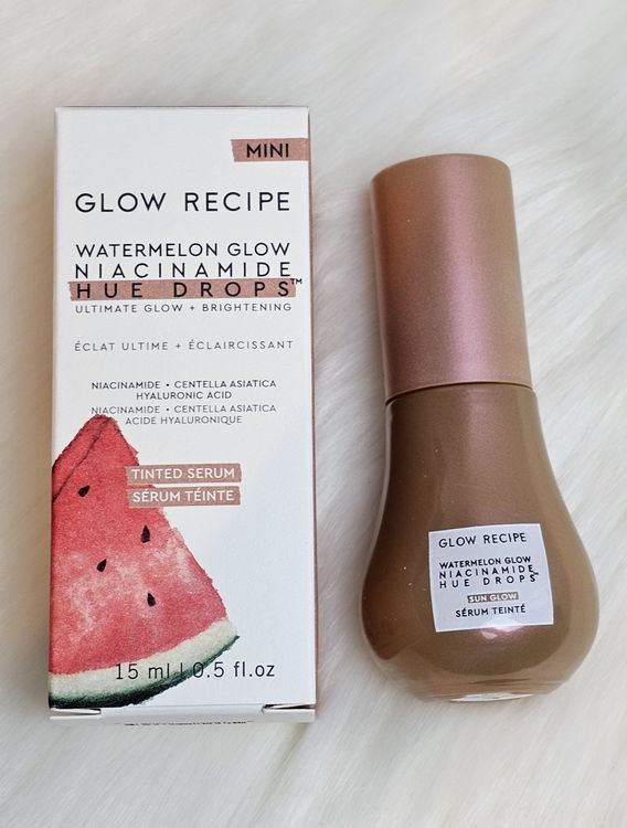 Glow Recipe Watermelon Glow Niacinamide Hue Drops (Neu und ...