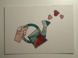Postkarte - kumm.art - NEU!