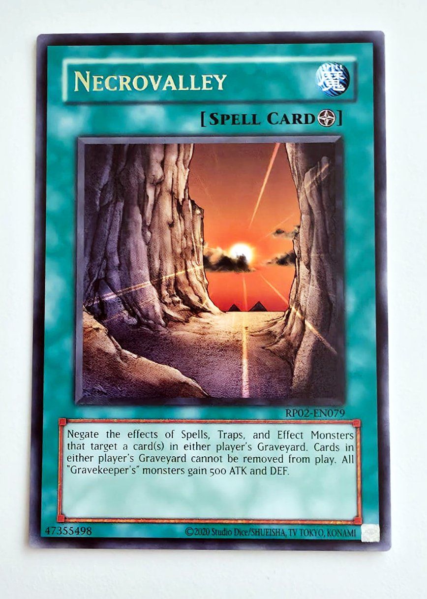 Yugioh Carte collezionabili: Necrovalley - Yu-Gi-Oh! TCG – Usato da Zürich venduto da Zetto