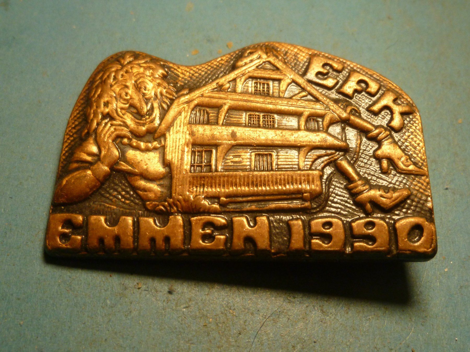 Plaquettes & Badges: EMMEN 1990 BRONZE – D'occasion à Ried (Muotathal) par Mandarin02