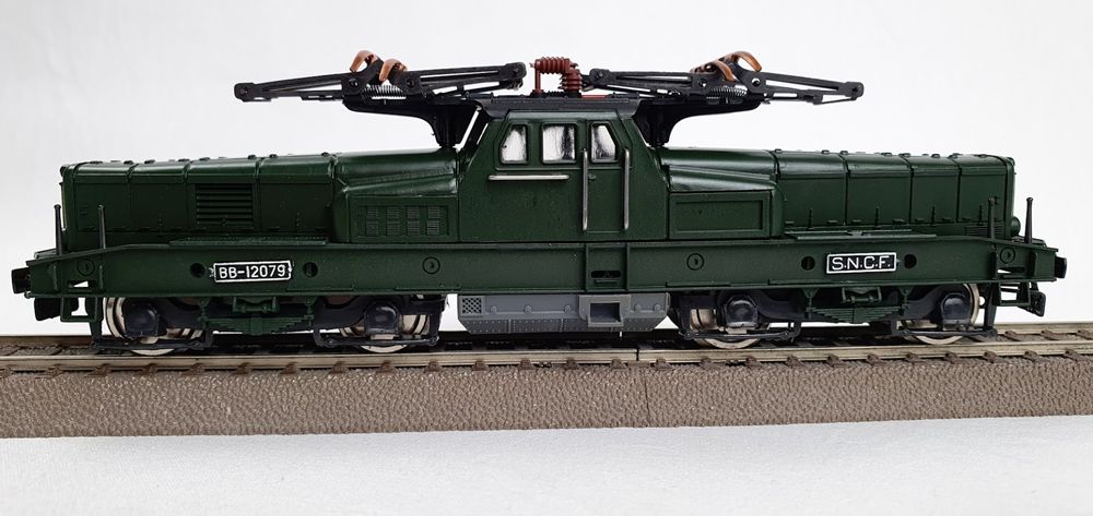 Jouef 2338 - sncf - bn bb-12079 - h0 - 2 r. - analogique/nem - neuf (wr-5099) - Modélisme